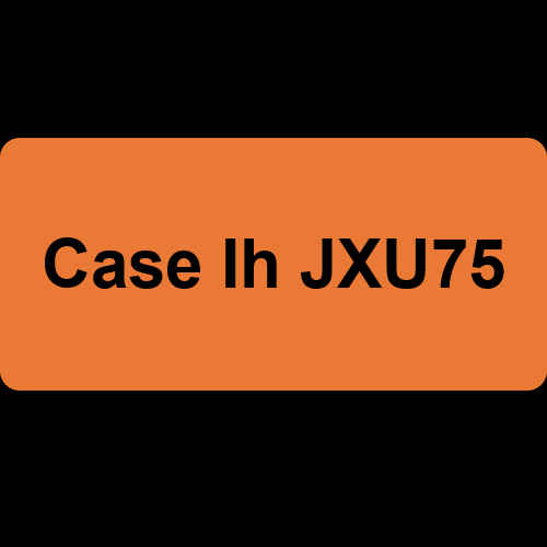 Case Ih JXU75